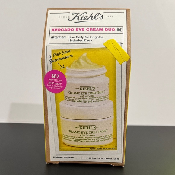 Kiehl's Other - KIEHL’S AVOCADO EYE CREAM DUO